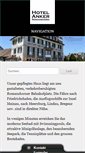 Mobile Screenshot of hotelanker-romanshorn.ch
